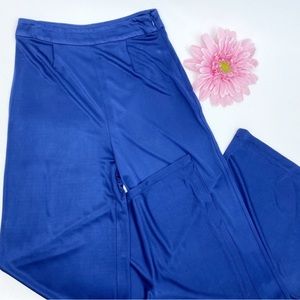 Fleur Du Mal High Rise wide leg pants